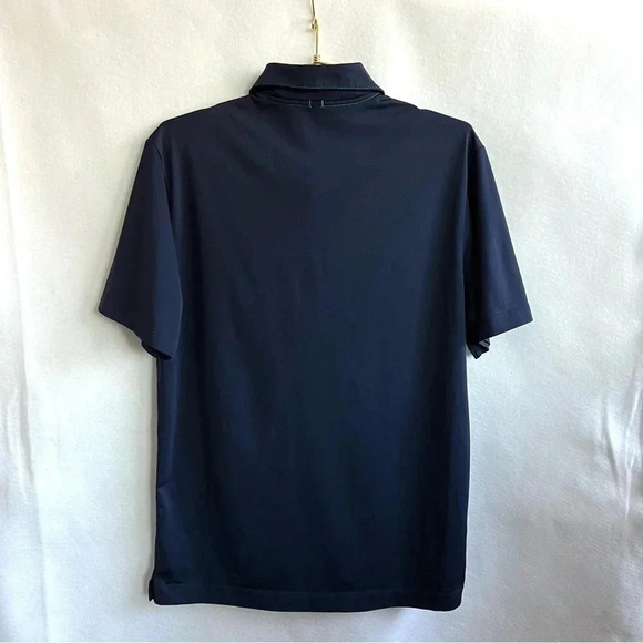 Nikegolf Tour performance Polo Size Small Dri-Fit Loose Fit Short Sleeve Blue - Picture 2 of 8